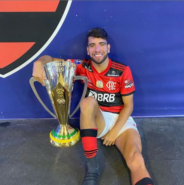 Acabou! Pepê deixa Flamengo e assina contrato com Cuiabá