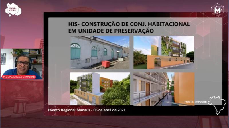 Plano de revitalização do Centro Histórico é apresentado no Encontro Regional