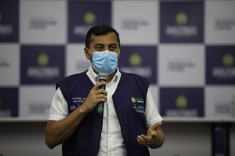 Wilson Lima diz que 13 de janeiro foi pior dia como governador do Amazonas