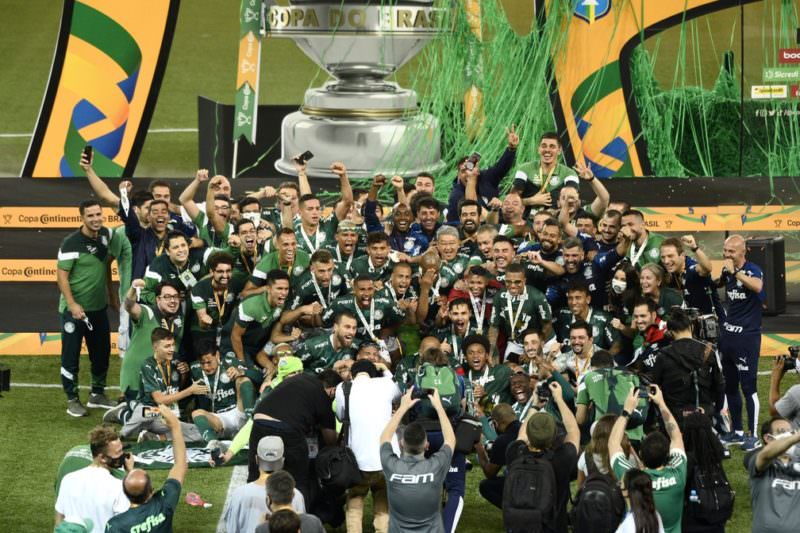 Recopa e Supercopa do Brasil podem render R$ 12 milhões para o Palmeiras