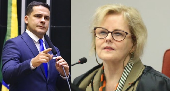Alberto Neto critica ministra Rosa Weber por vetar decreto pró-armas de Bolsonaro