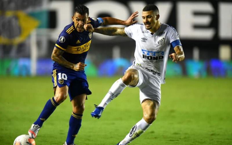 Santos é derrotado pelo Boca Juniors e se complica na Libertadores