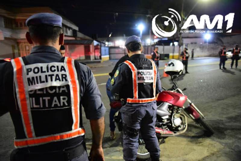 Dupla é baleada em tiroteio com a polícia em Manaus; veja vídeo