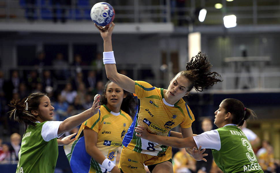 Handebol brasileiro conhece adversários na Olimpíada de Tóquio