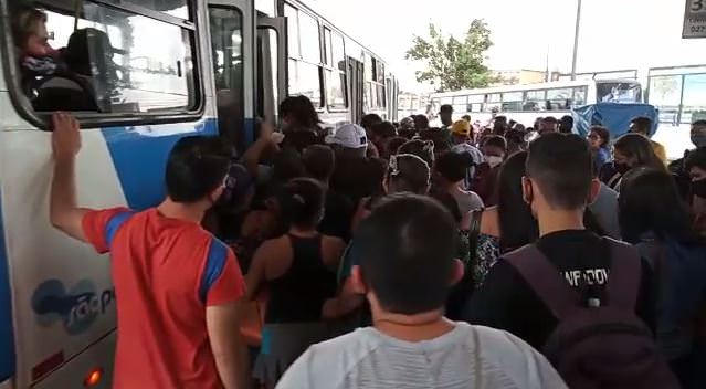 transporte público