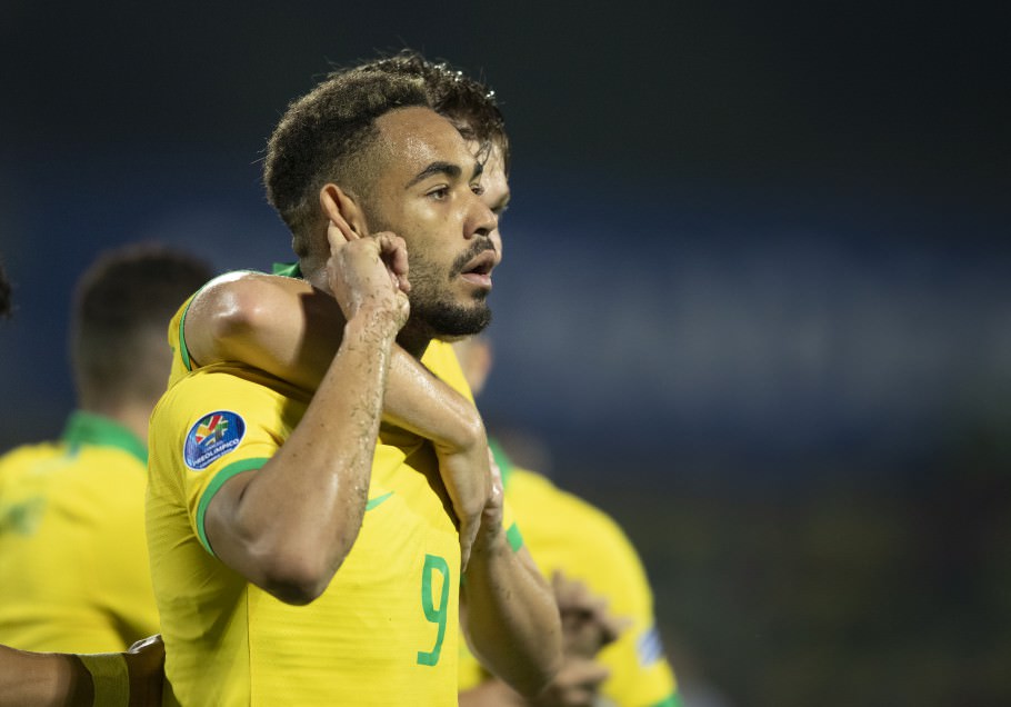 sorteio futebol Olimpíada