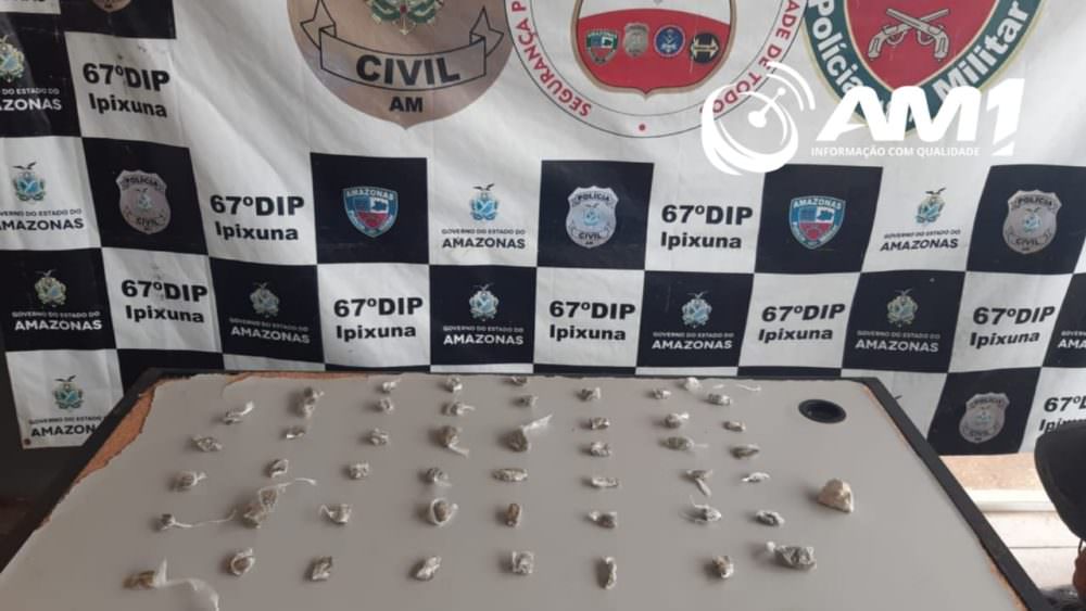 Polícia prende trio suspeito de vender drogas em Ipixuna