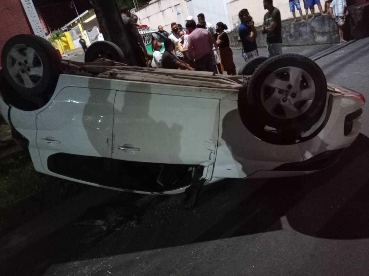 carro capota