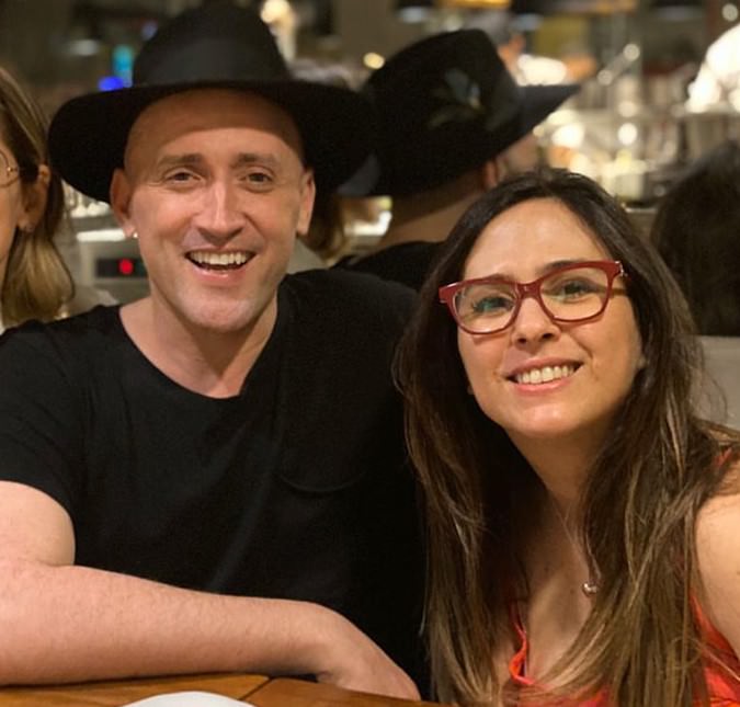 Paulo Gustavo 'está melhorando muito', diz Tatá Werneck no Instagram