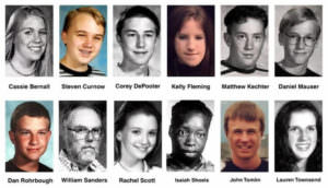 vítimas de Columbine