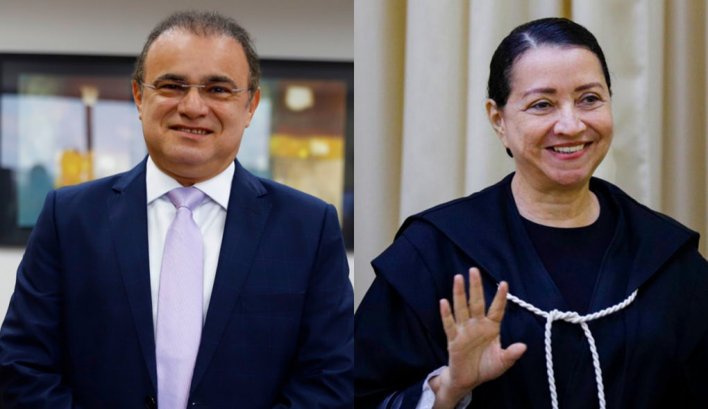 Tribunal de Justiça elege Abraham Peixoto e Onilza Gerth novos desembargadores no AM