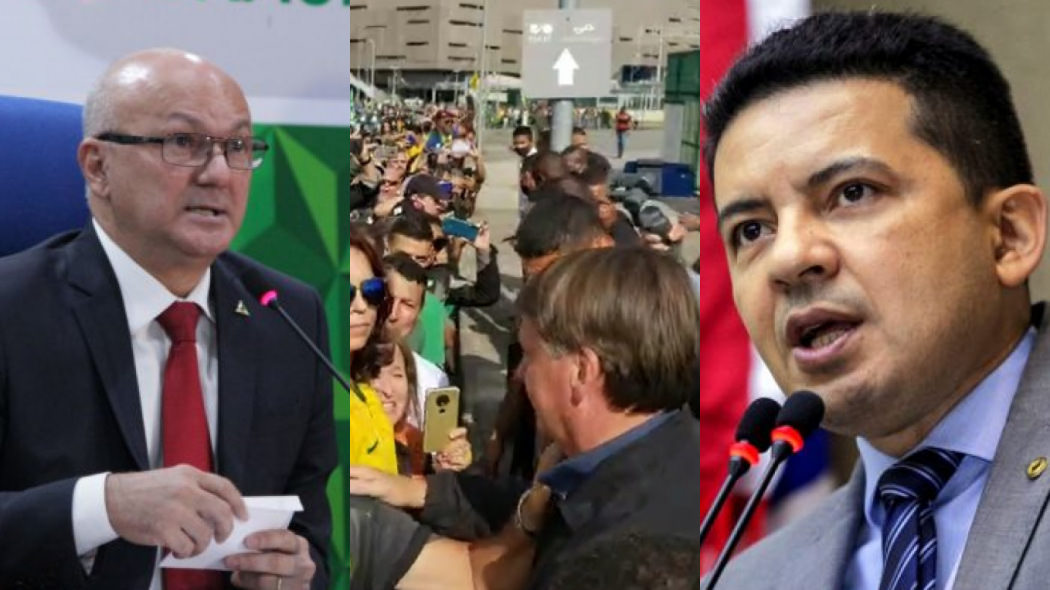 Políticos do AM comemoram ato a favor de Bolsonaro no Rio de Janeiro