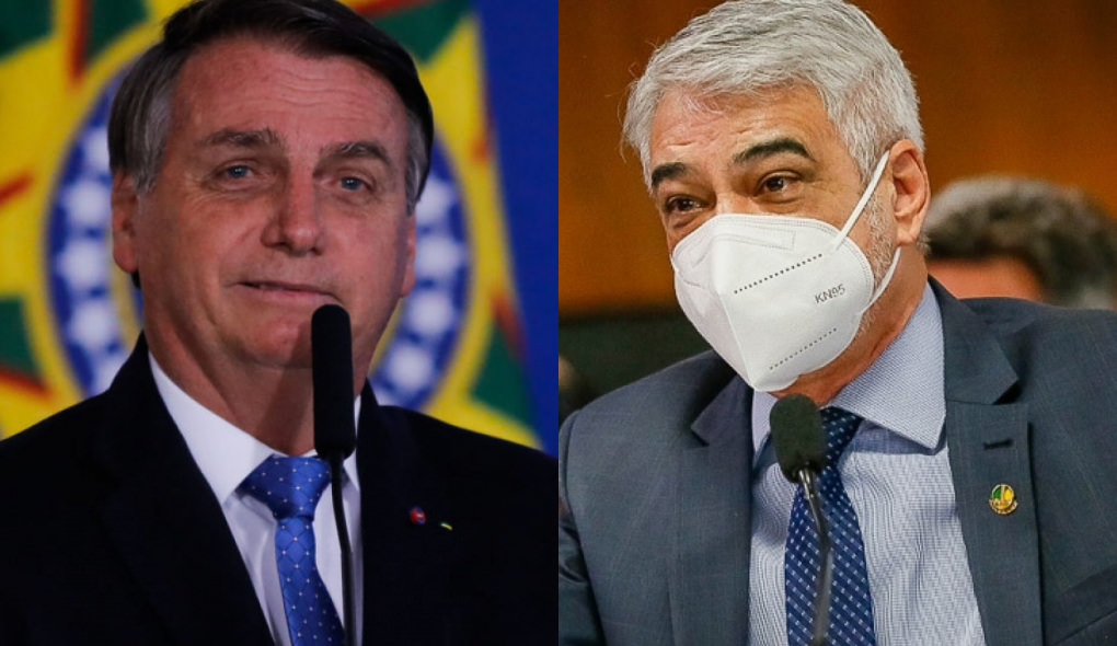 Bolsonaro chama senador Humberto Costa de 'vampiro da saúde'