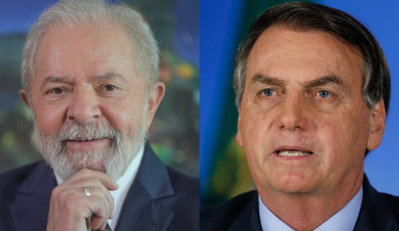 Foto: Lula (Instagram) / Bolsonaro (PR)