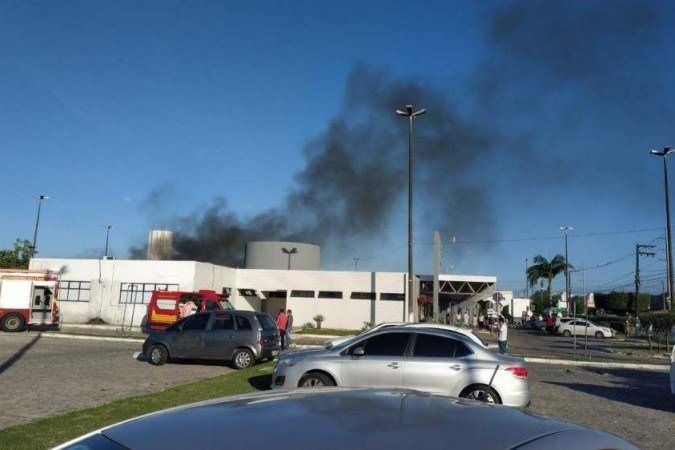 incêndio em hospital de aracaju