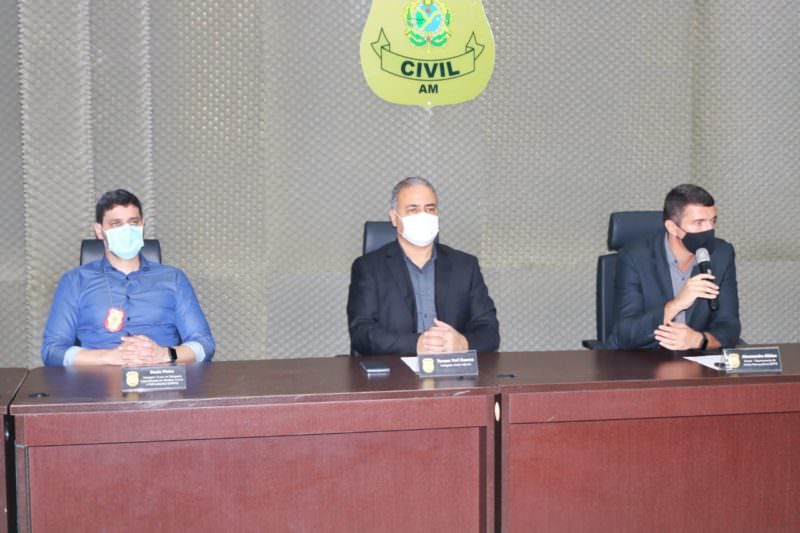 coletiva do gerador roubado