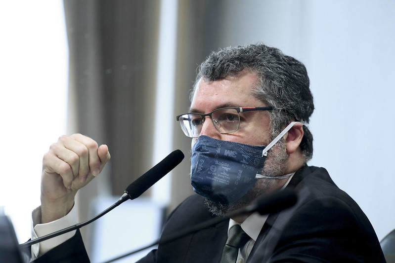Ernesto araujo