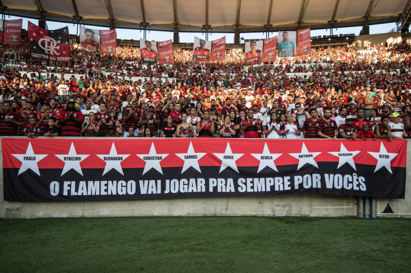 flamengo ninho do urubu