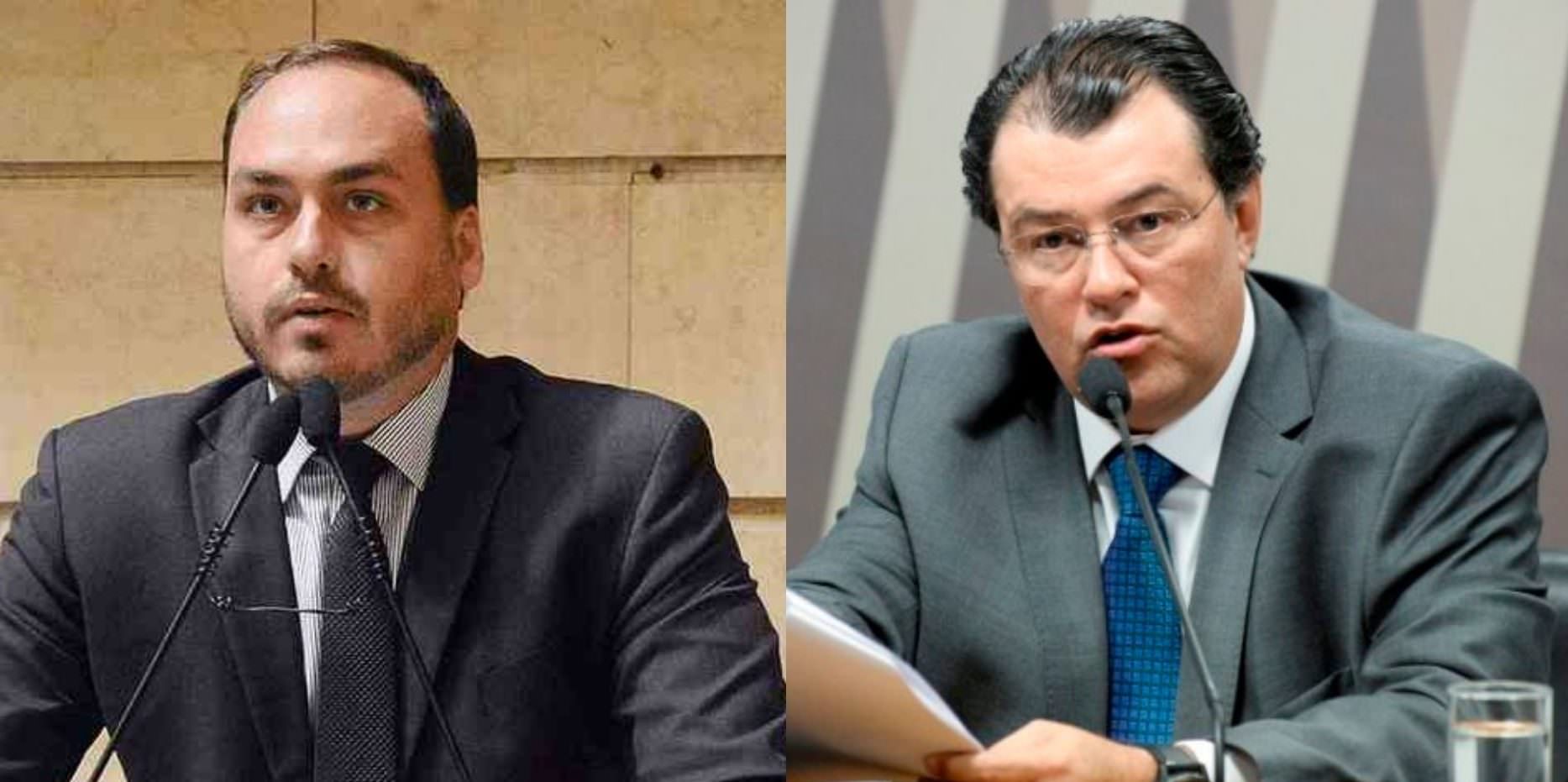 Eduardo Braga carlos bolsonaro