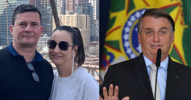 Esposa de Moro diz estar 'arrependida até o último fio de cabelo' por voto em Bolsonaro
