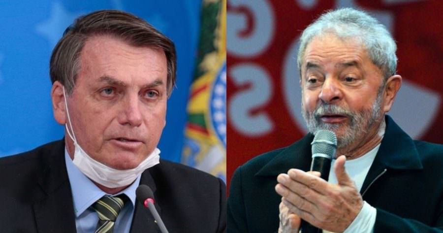 Bolsonaro Lula