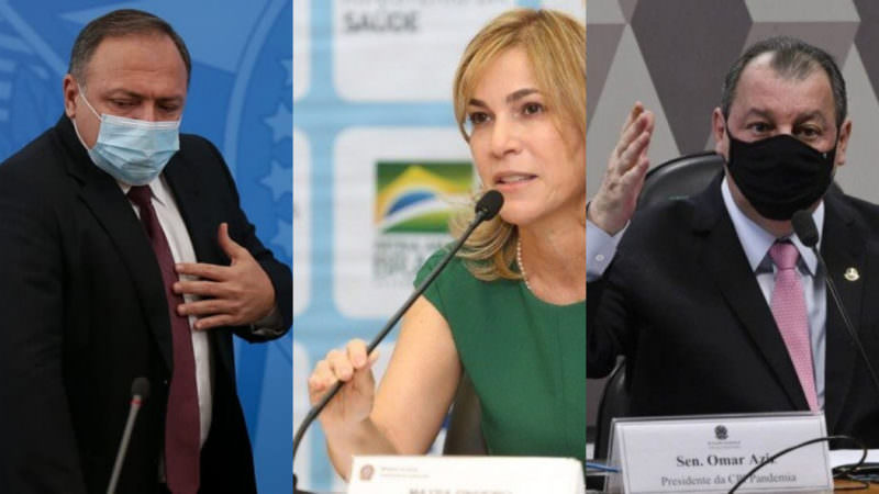 CPI: Pazuello e 'Capitã Cloroquina' vão depor com habeas corpus