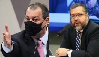 'Poderia ter salvado vidas com uma ligação', diz Omar sobre Ernesto Araújo