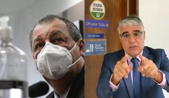 ‘Vossa Excelência é um oportunista pequeno’, dispara Aziz contra Girão
