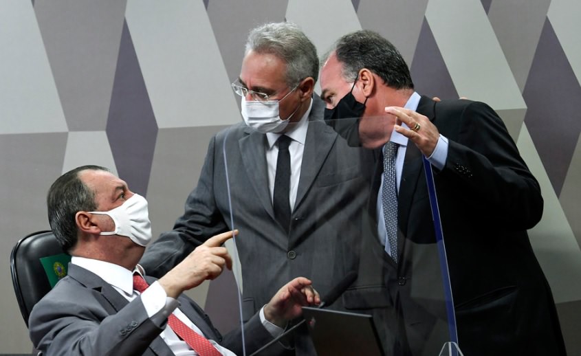 CPI da Covid vota convocação de Pazuello, Queiroga e governadores