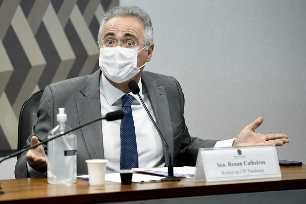 Convidado por Lula, Renan recusa encontro e diz que relator deve ser imparcial