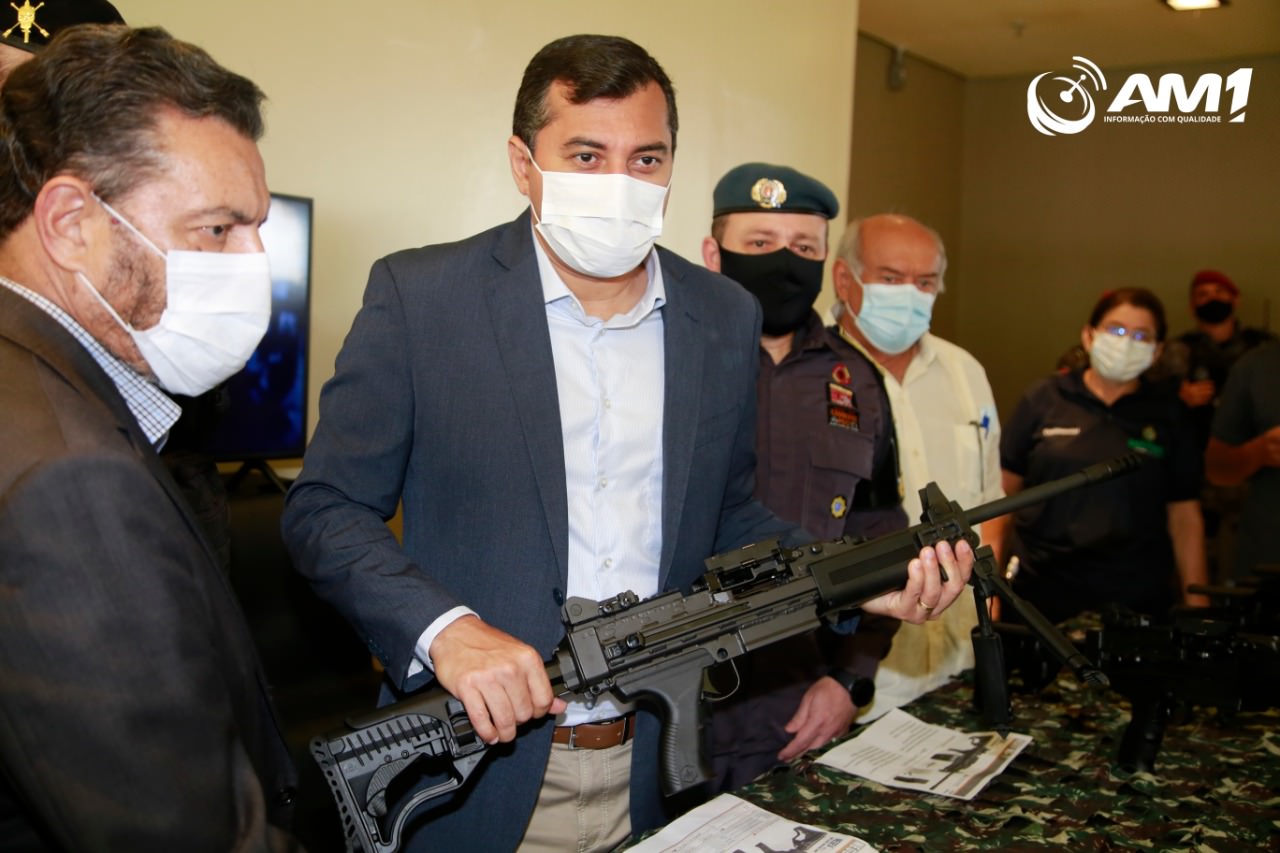 Wilson Lima entrega R$ 6 milhões em equipamentos para segurança pública