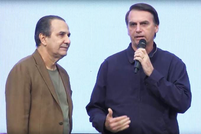 Malafaia é um dos principais conselheiros de Bolsonaro, diz Flávio à CPI