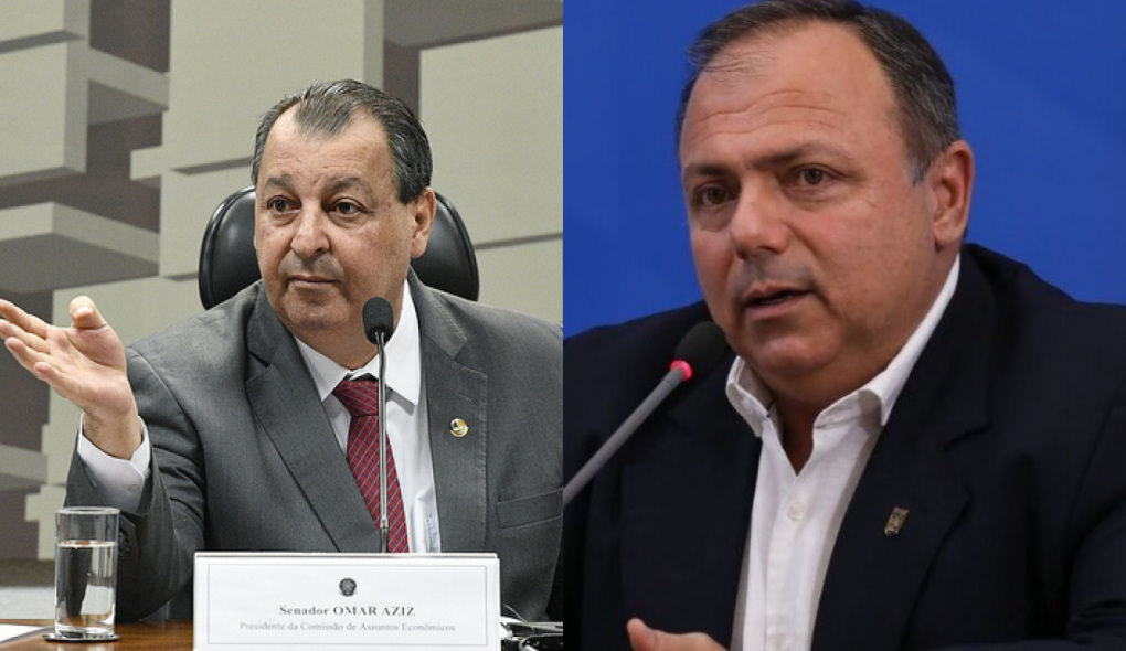 Foto: Pedro França/Senado e reprodução