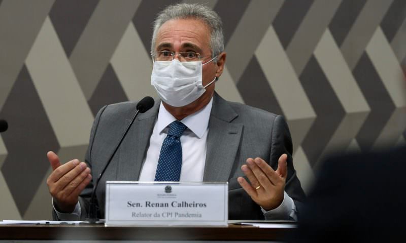 CPI: Renan Calheiros compara negacionismo ao Nazismo