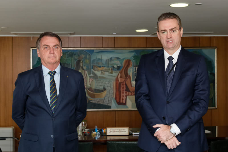 ex-diretor da PF Rolando Souza e Bolsonaro