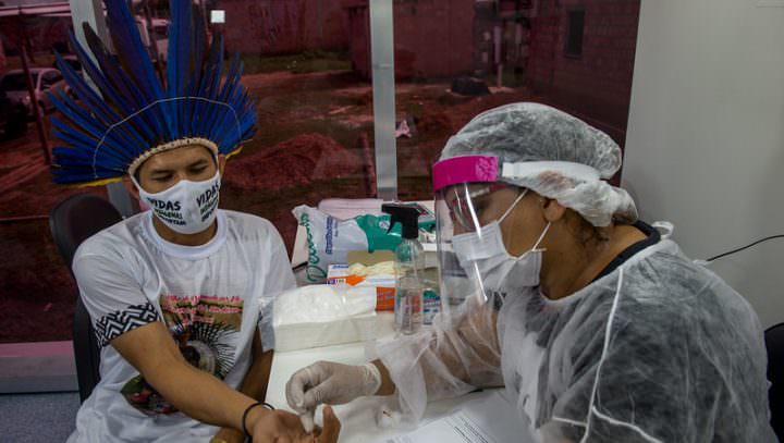 MPF recomenda reabertura de polo de saúde indígena em Manaus