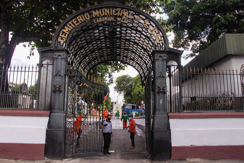 Decreto libera visita aos cemitérios de Manaus no feriado do Dia das Mães