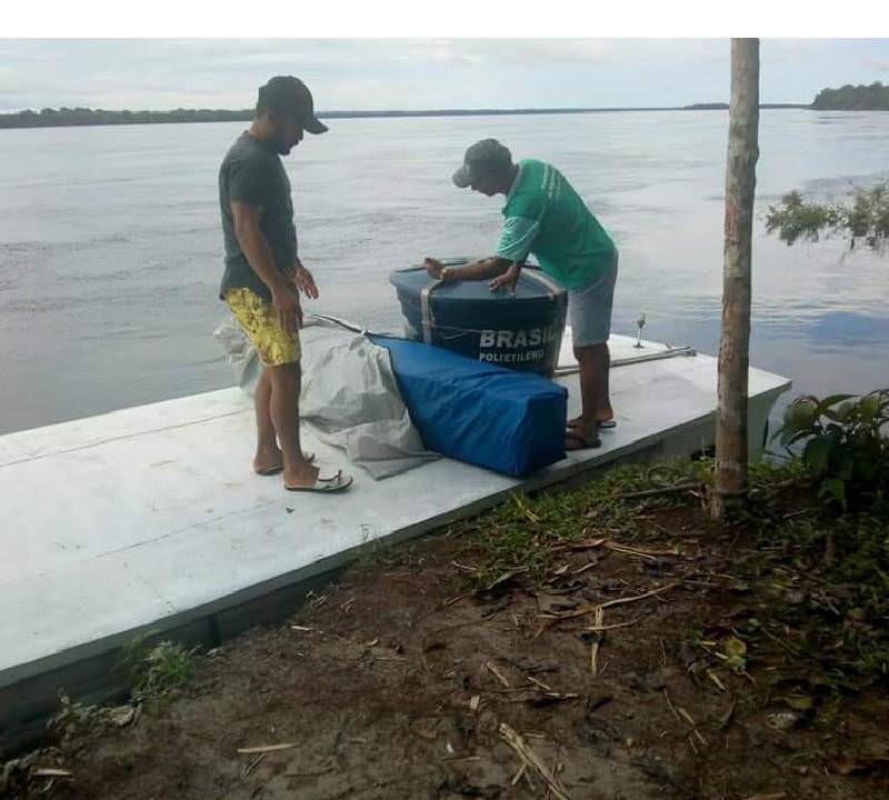 Homem de 25 anos morre afogado após naufrágio no Rio Negro