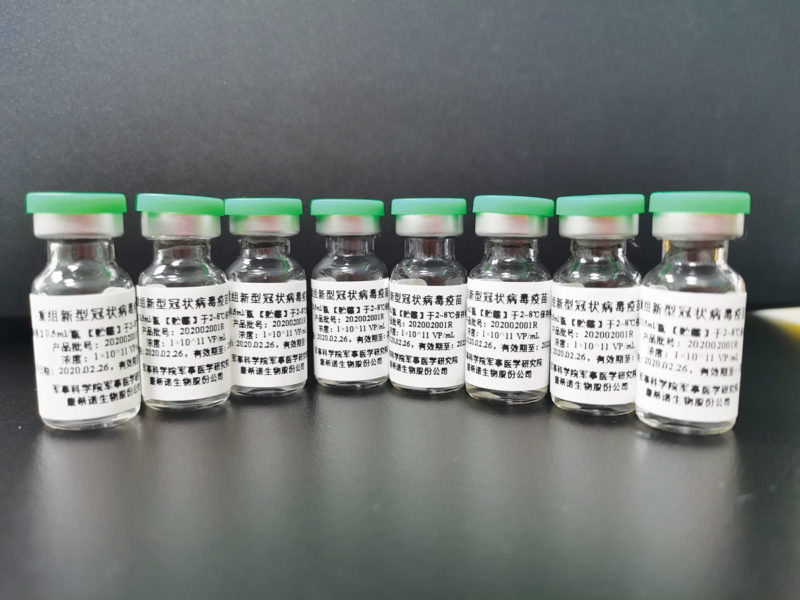 Laboratório chinês entra com pedido de autorização para vacina contra covid-19
