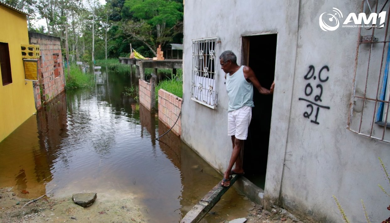 Moradores da zona rural reclamam de aluguel social da Prefeitura de Manaus