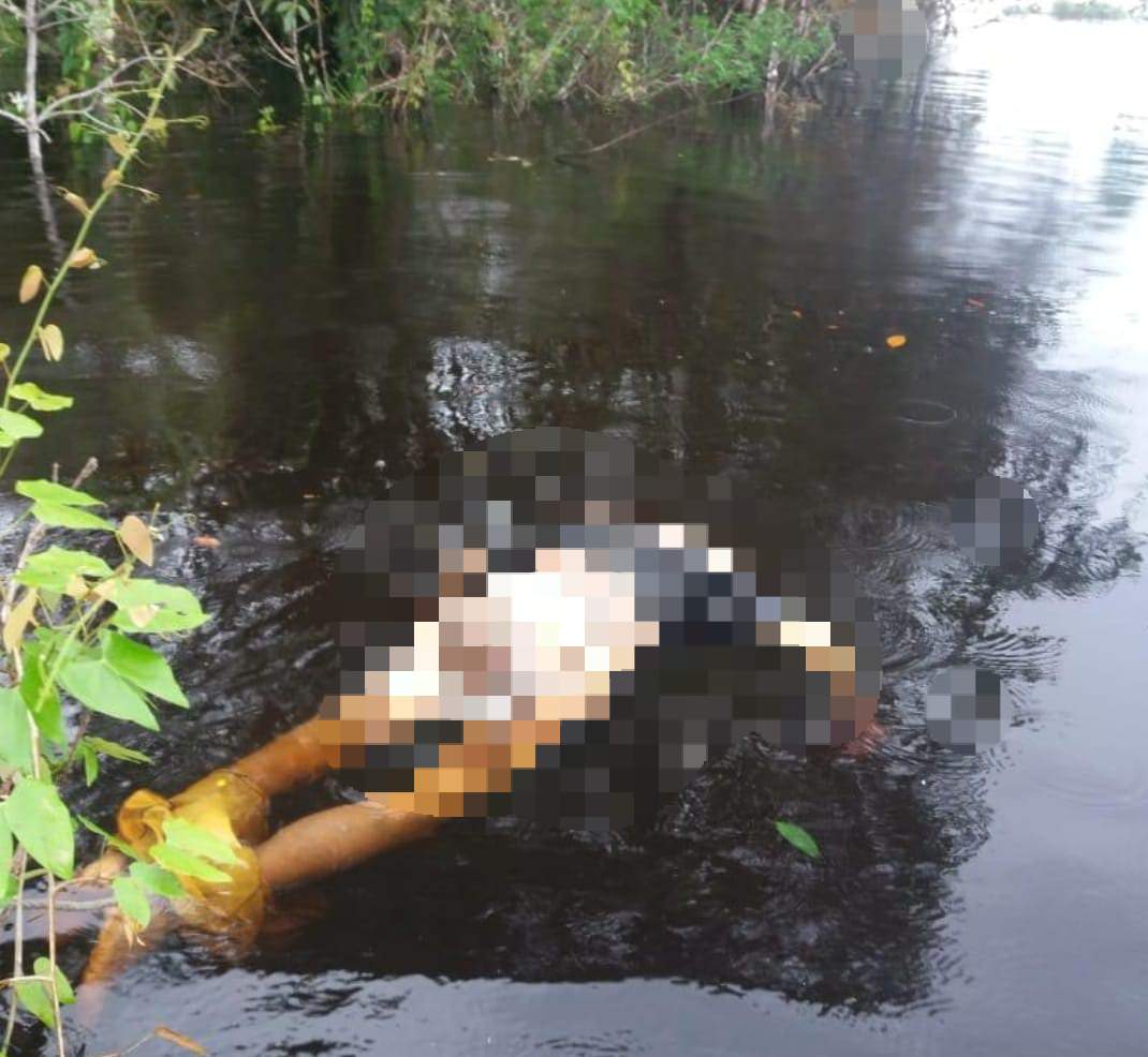 Corpo de homem é encontrado boiando em lago no Puraquequara, em Manaus