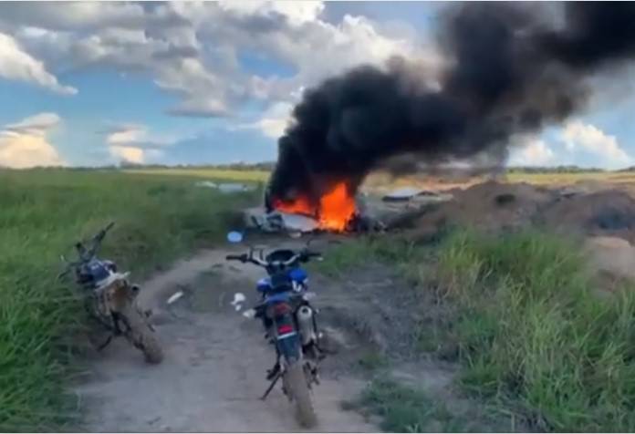 Avião monomotor cai e deixa quatro pessoas mortas no Pará