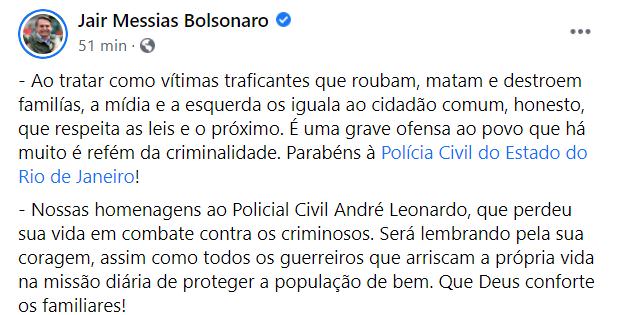 Bolsonaro facebook