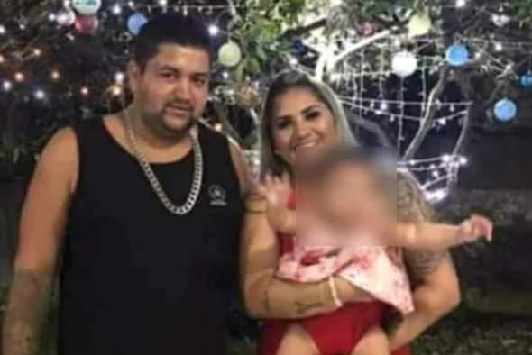 Casal e filha de dois anos são executados no Paraná