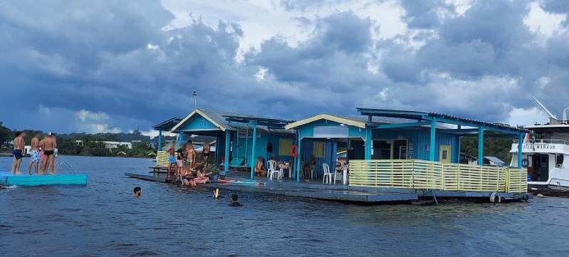 Mais de 10 flutuantes foram vistoriados em Manaus