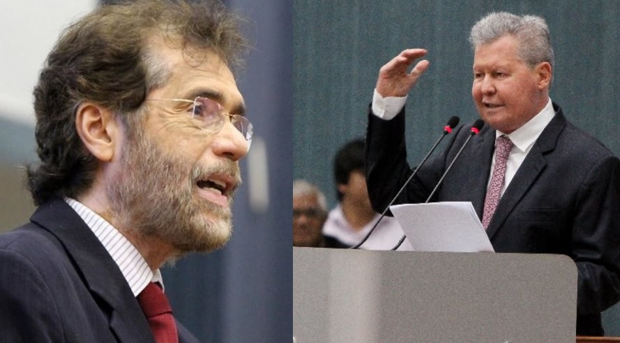 Plínio Valério anuncia saída da executiva do PSDB: ‘Eu quero que o Arthur seja feliz’