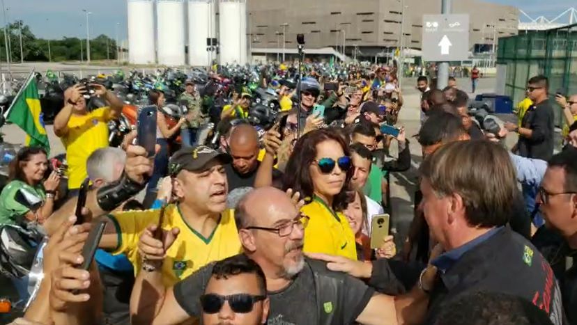 Foto: reprodução Facebook_Bolsonaro