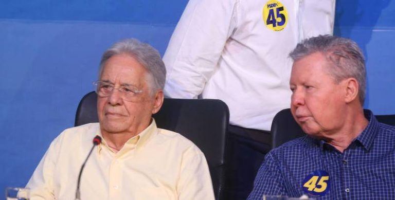 Após foto de Lula e FHC, Arthur afirma que segue pré-candidato a presidente