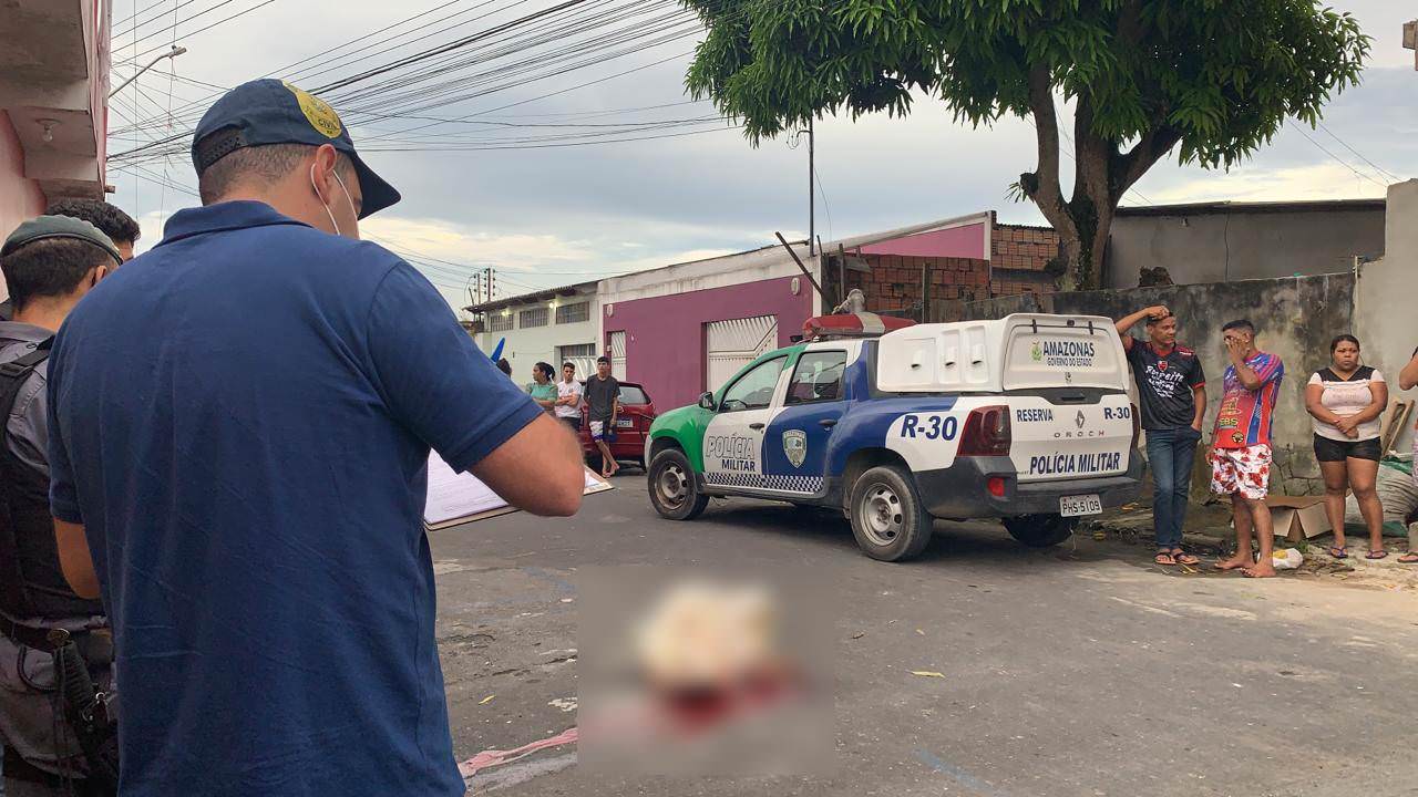 Homem é executado com tiros à queima-roupa na Zona Norte de Manaus