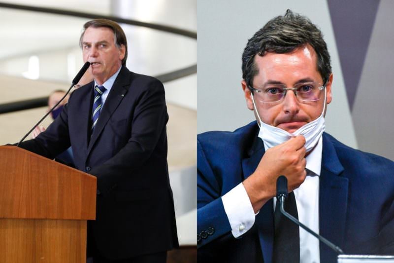 Após depoimento de Wajngarten, Bolsonaro diz que não teme ‘absolutamente nada’